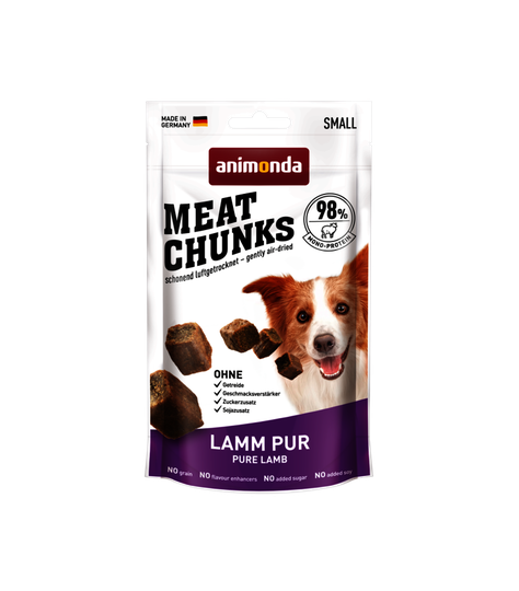 Animonda Hunde Snacks Meat Chunks Lamm