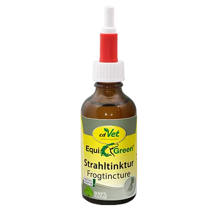 cdVet Ergänzungsfuttermittel-Equigreen Strahltinktur
