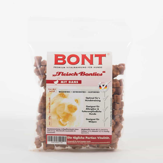 Bonties Fleisch Hunde Leckerlie