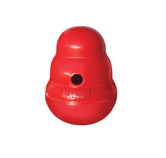 KONG Hundezubehör WOBBLER RED
