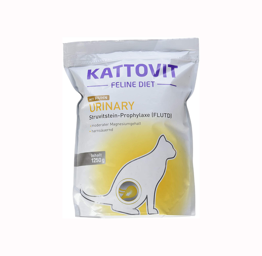 Kattovit Tockenfutter für Katzen Feline Diets Beutel Urinary Huhn