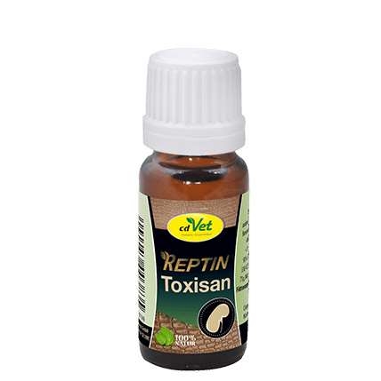 cdVet Ergänzungsfuttermittel-REPTIN Toxisan
