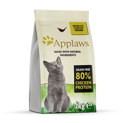 Applaws CAT Trockenfutter Katzen Hühnchen Senior - 6 kg