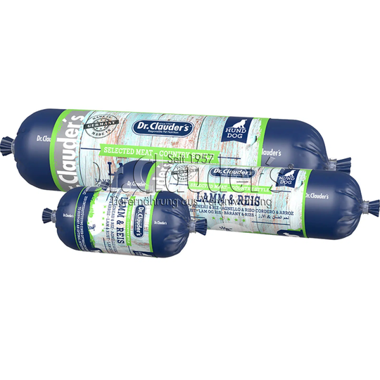 Dr Clauder Hunde Nassfutter Selected Meat Country Style Lamm & Reis