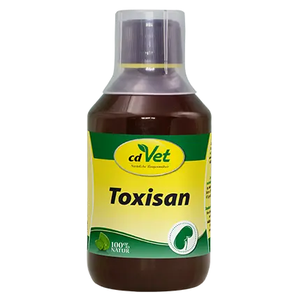 cdVet Ergänzungsfuttermittel Toxisan