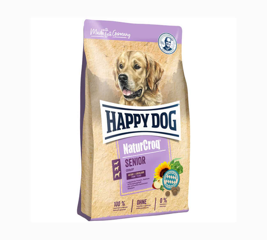 Happy Dog Trockenfutter für Hunde Natur-Croq Senior
