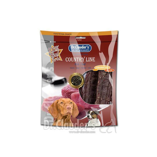 Dr.Clauders Best Choice Dog Snack Country - Rind