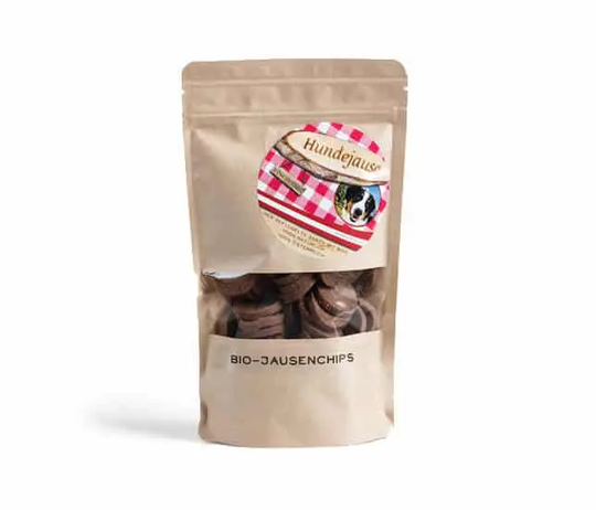 Hundejause Snacks für Hund Chips