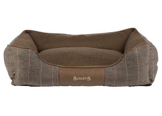 Scruffs Windsor Hundebett und Hundeschlafplatz - Braun - Extra Large