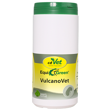 cdVet Ergänzungsfuttermittel Equigreen VulcanoVet Pferd
