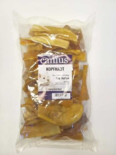 Canius Hundesnacks BigPack Kopfhaut 1kg