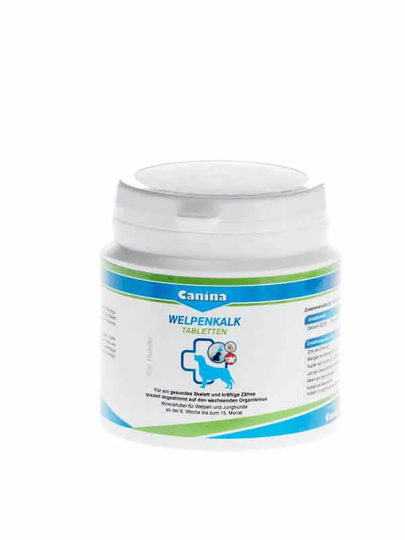Canina Welpenkalk Tabletten