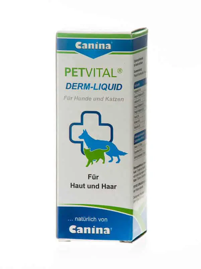 Canina PETVITAL Derm Liquid