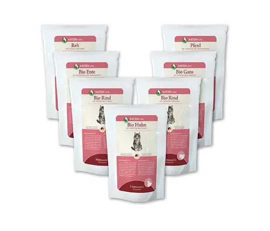 Herrmanns BIO Schlemmerpaket für Katzen 100 g