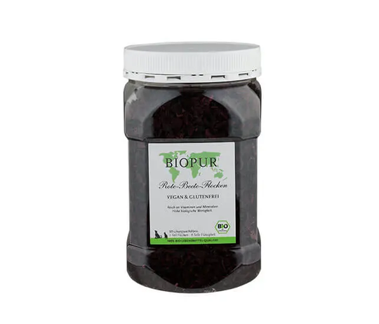 Biopur Rote Beete-Flocken