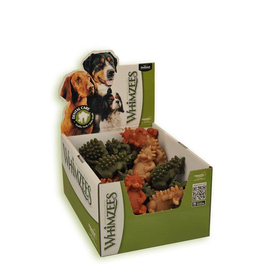 Whimzees Hundesnacks Igel lose im Display L 30Stk.