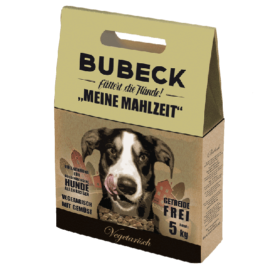 BUBECK - Meine Mahlzeit Vegetarisch - getreidefrei - Trockenfutter