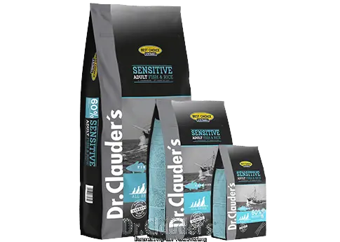 Dr Clauder Best Trockenfutter für Hund Choice Dog Adult Fish & Rice