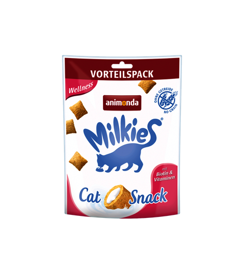 Animonda Katze Snacks Milkie WELLNESS Beauty