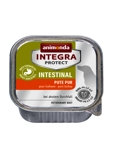 Animonda INTEGRA Hunde Nassfutter PROTECT- Intestinal PUTE PUR