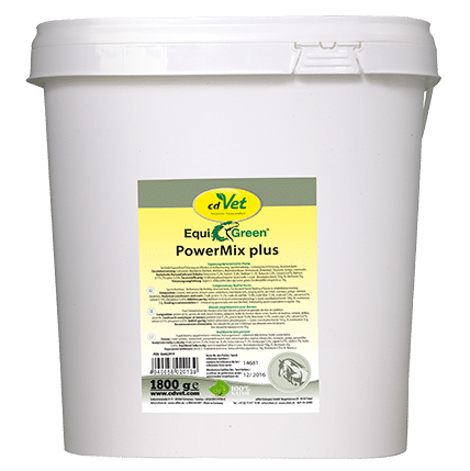 cdVet Ergänzungsfuttermittel Equigreen PowerMix Plus