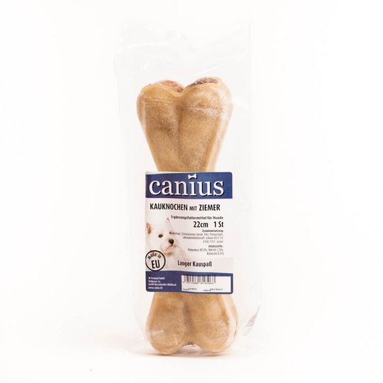 Canius Hundesnacks Kauvergnügen Gefügel Ziemer