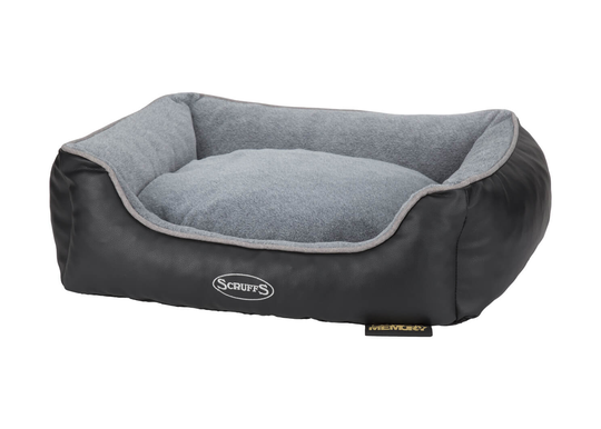 Scruffs Chateau Memory Foam Box Bed - dove - Extra Large