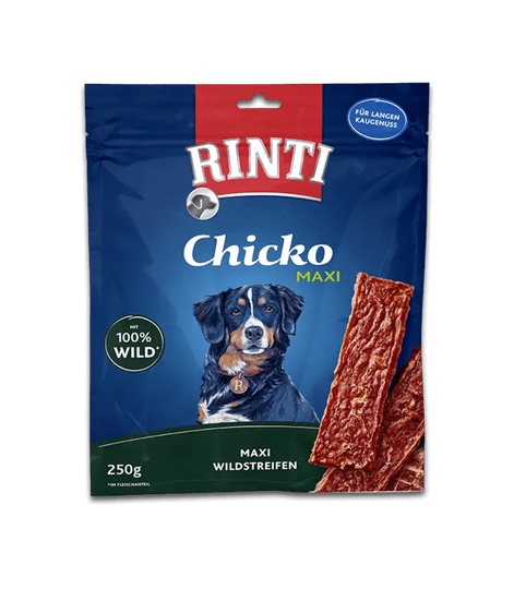 Rinti Chicko Maxi Snacks für Hunde Wild