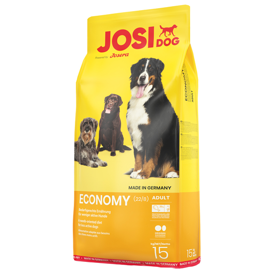 JosiDog Economy Trockenfutter für Hunde 15kg