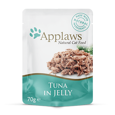 Applaws Katzen Portionsbeutel Thunfisch in Gelee