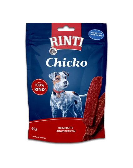 Rinti Chicko Snacks für Hunde Rind