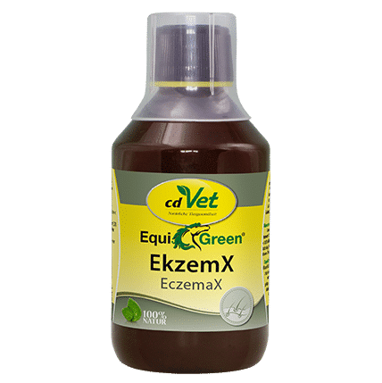 cdVet Ergänzungsfuttermittel Equigreen EkzemX