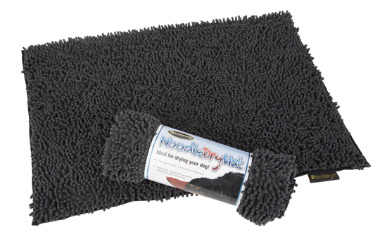 Scruffs Noodle Dry Mat - Grau