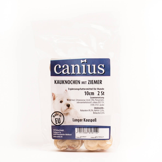 Canius Hundesnacks Kauvergnügen Ziemer
