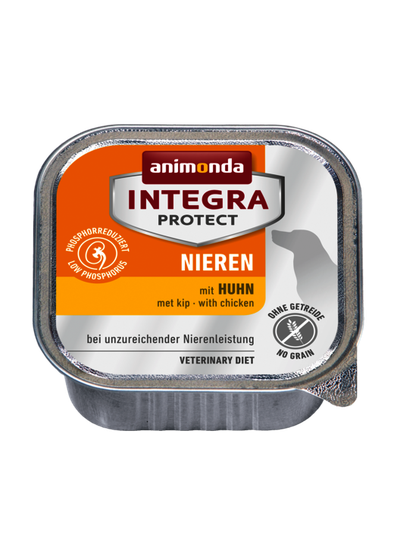 Animonda INTEGRA Hunde Nassfutter PROTECT- Nieren MIT HUHN