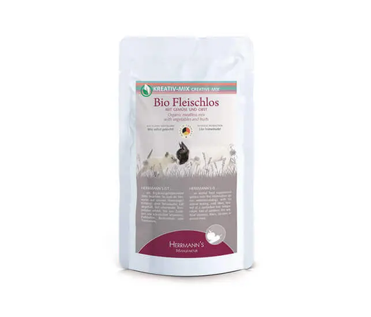 Herrmanns BIO Fleischlos Nassfutter für Hunde und Katzen