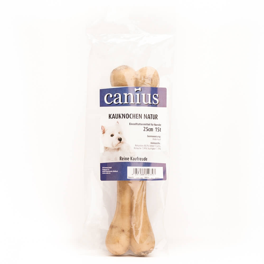 Canius Hundesnacks Kauknoch Natur für Hunde