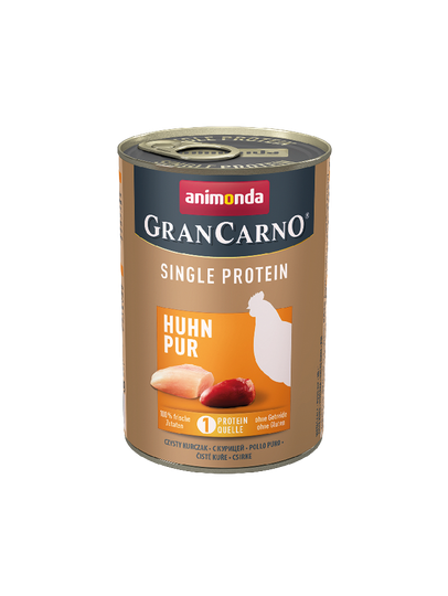 Animonda GranCarno Hunde Nassfutter Single Protein Huhn pur