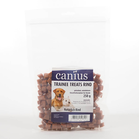 Canius Hundesnacks für Trainee Rind 250g