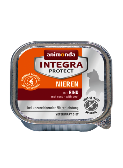 Animonda INTEGRA Nassfutter für Katzen-Niere mit Rind
