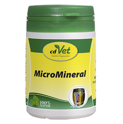 cdVet Ergänzungsfuttermittel MicroMineral Hund & Katze