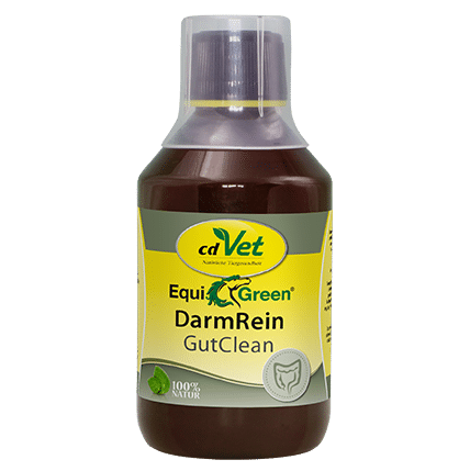 cdVet Ergänzungsfuttermittel-Equigreen DarmRein Pferd