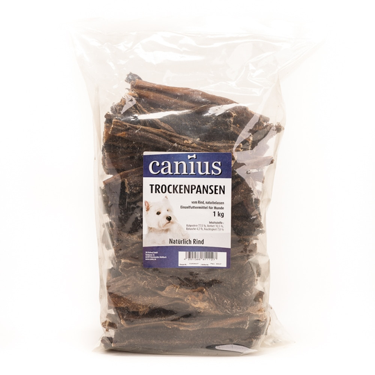 Canius Hundesnacks Trockenpansen