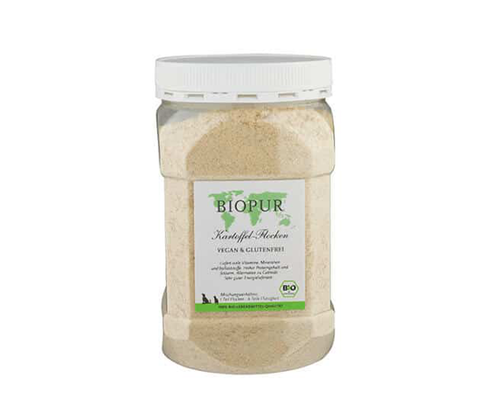 Biopur Ergänzungsfutter Kartoffelflocken