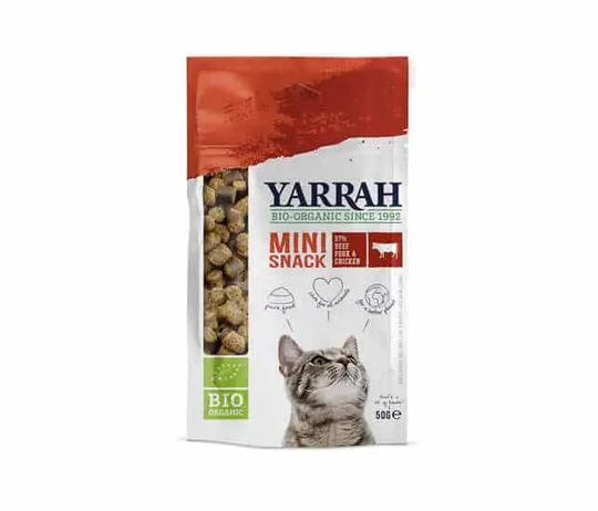 Yarrah Bio Katzen Mini Snack