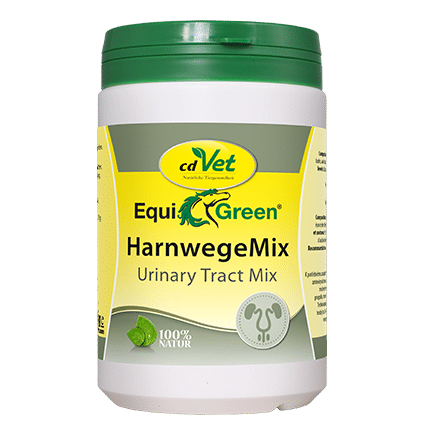 cdVet Ergänzungsfuttermittel Equigreen HarnwegeMix Pferd