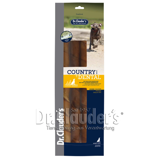Dr.Clauder's Country Dental Snack Huhn - Large Breed