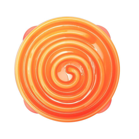 Outward Hound Fun Feeder - 2cups -475ml - Orange
