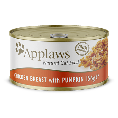 Applaws Nassfutter für Katzen Dose Hühnchenbrust+Kürbis 156 g