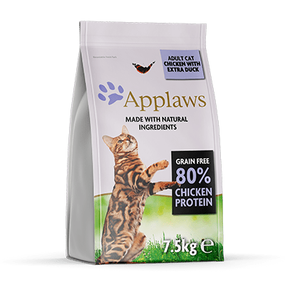 Applaws CAT Trockenfutter Katzen Hühnchen+Ente - 6 kg